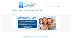 Desktop Screenshot of new-starthealthcenter.com